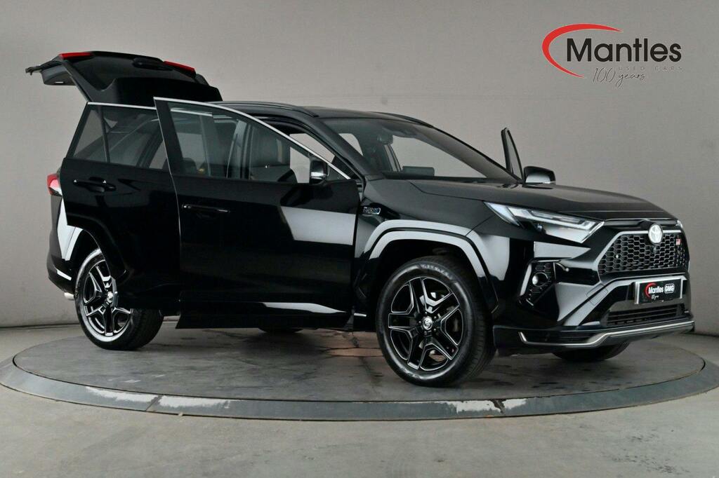 Toyota Rav 4 2.5 Vvt 18.1Kwh Gr Sport Suv Plug In Hy Black