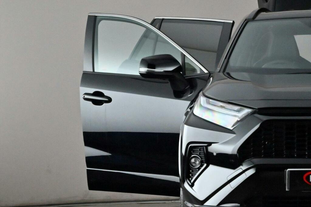 Toyota Rav 4 2.5 Vvt 18.1Kwh Gr Sport Suv Plug In Hy Black #2