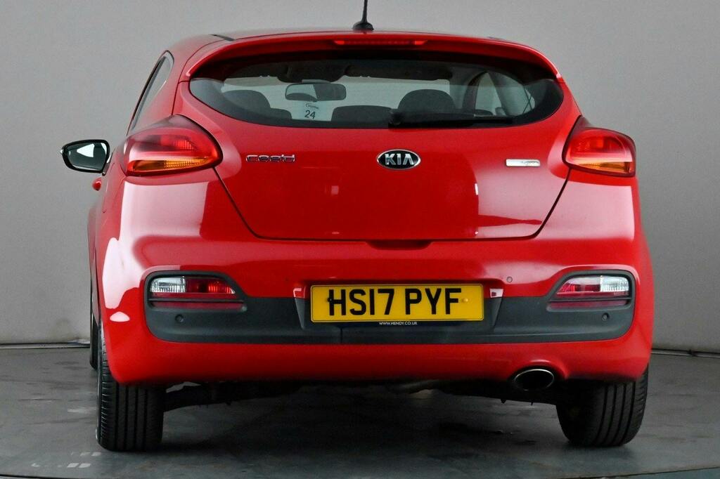 Kia Proceed 1.6 Gdi 2 Hatchback Ss Red #5