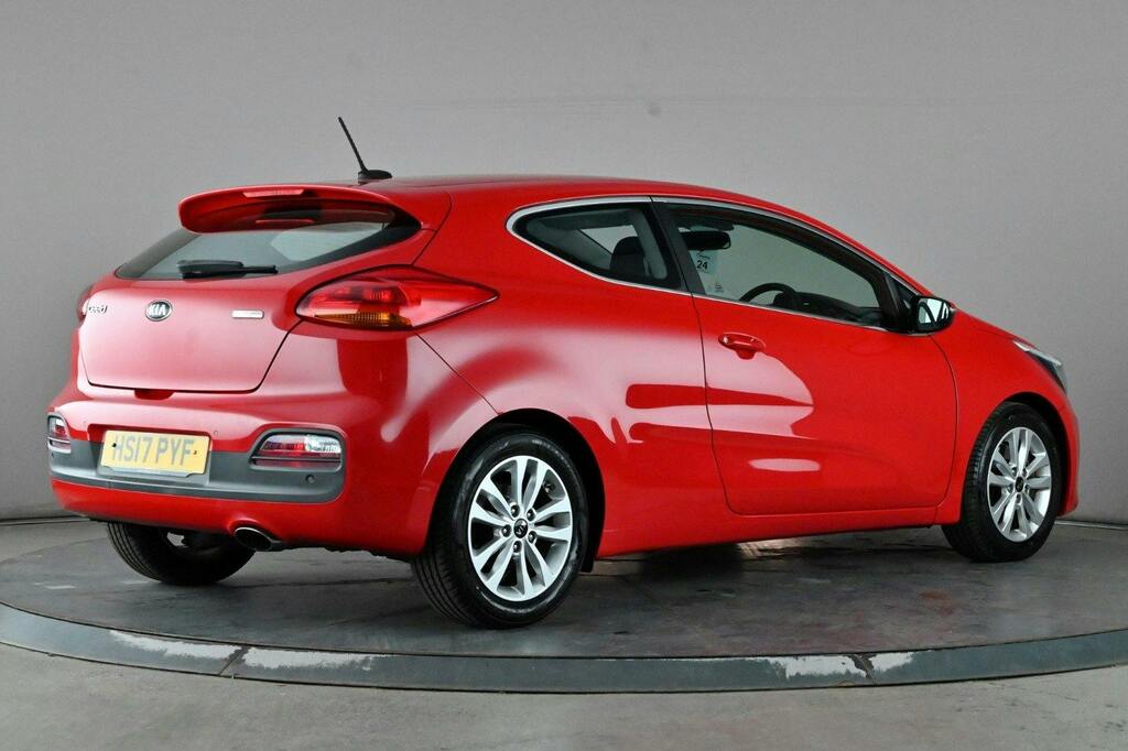 Kia Proceed 1.6 Gdi 2 Hatchback Ss Red #6