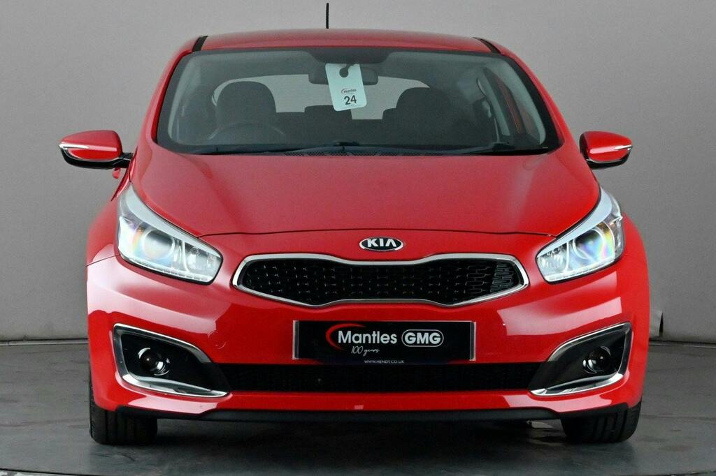 Kia Proceed 1.6 Gdi 2 Hatchback Ss Red #2