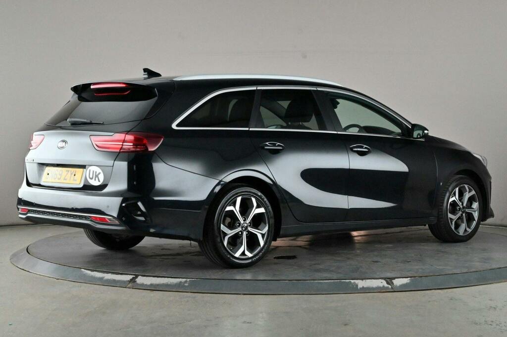 Kia Ceed 1.4 T Gdi 3 Sportswagon Dct Ss Black #6