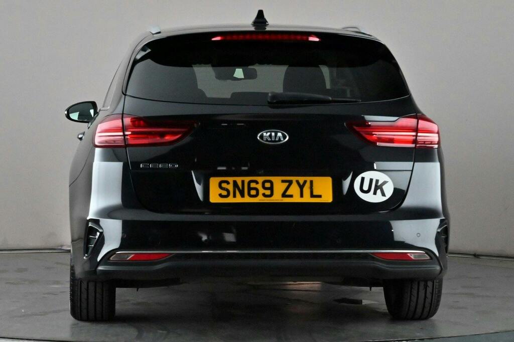 Kia Ceed 1.4 T Gdi 3 Sportswagon Dct Ss Black #5