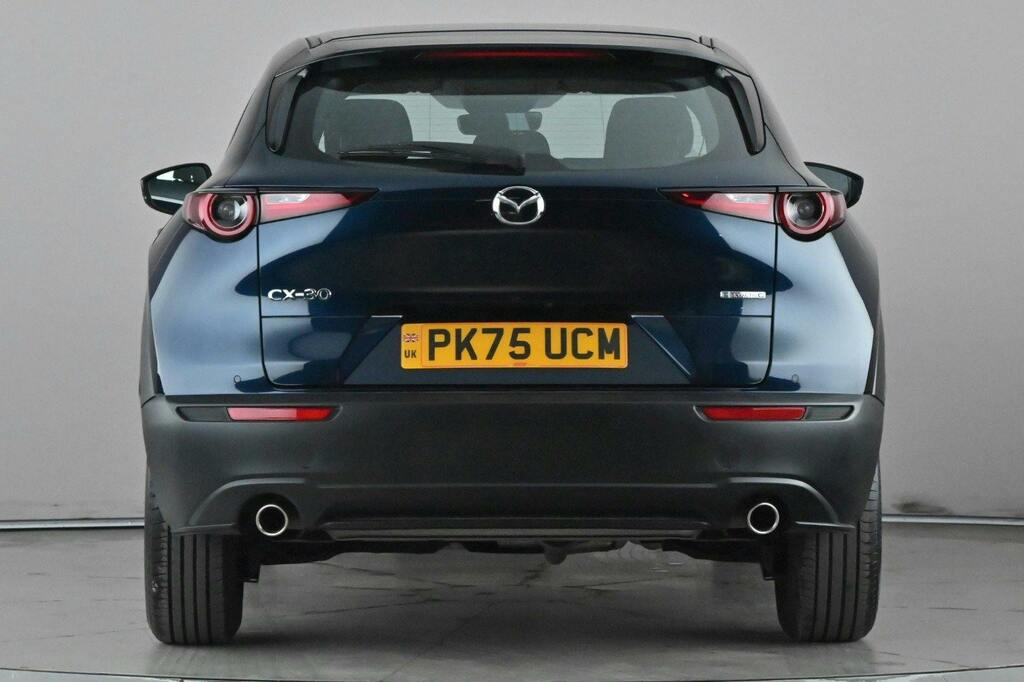 Mazda CX-30 2.5 E Skyactiv G Mhev Prime Line Suv Ma PK75UCM Blue #5