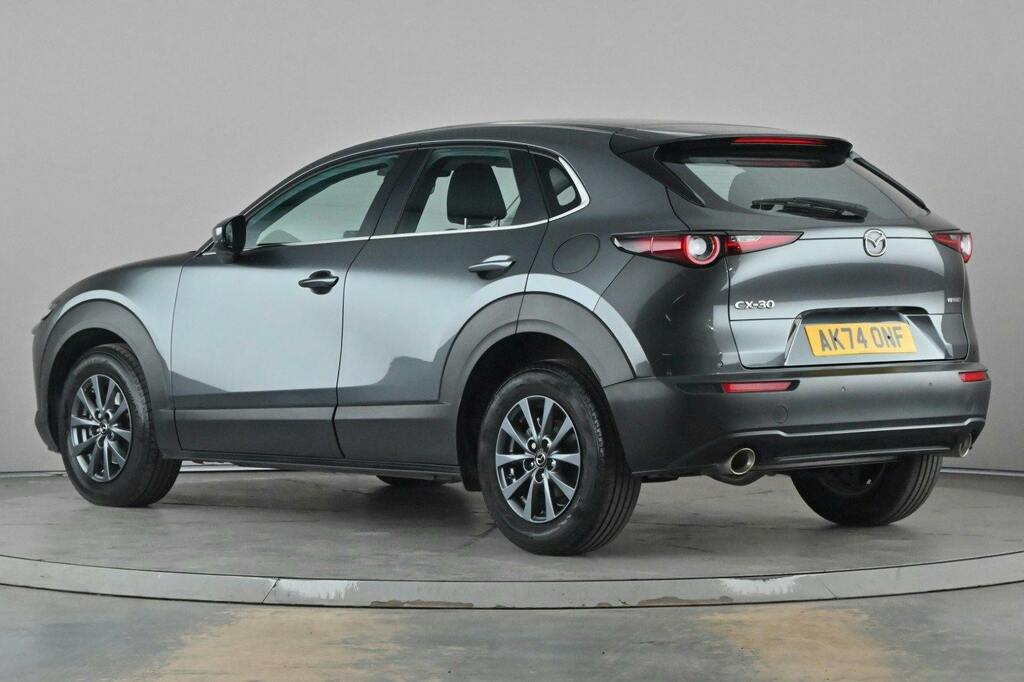 Mazda CX-30 2.0 E Skyactiv X Mhev Centre Line Suv A AK74ONF Grey #4