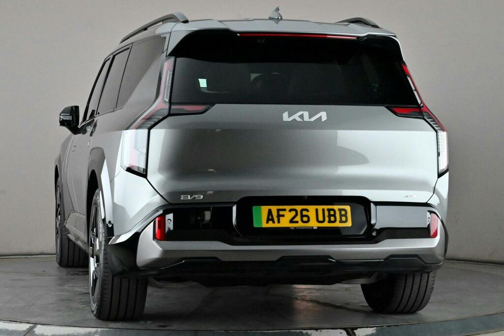 Kia EV9 99.8Kwh Gt Line S Suv Awd 7 Sea Grey #5