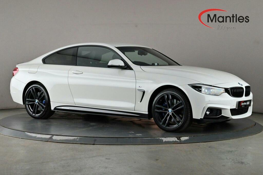 BMW 4 Series Gran Coupe 2.0 420I M Sport Coupe Xdrive S White