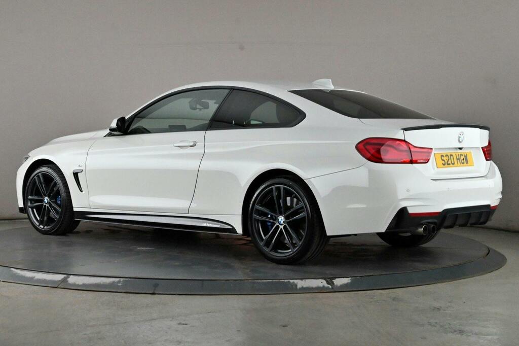 BMW 4 Series Gran Coupe 2.0 420I M Sport Coupe Xdrive S White #4