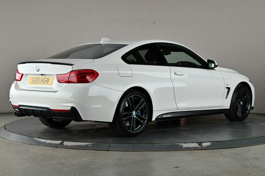 BMW 4 Series Gran Coupe 2.0 420I M Sport Coupe Xdrive S White #6