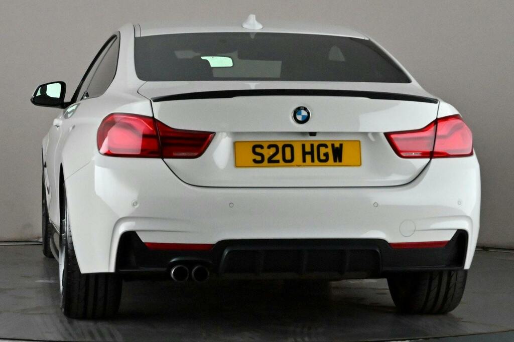 BMW 4 Series Gran Coupe 2.0 420I M Sport Coupe Xdrive S White #5