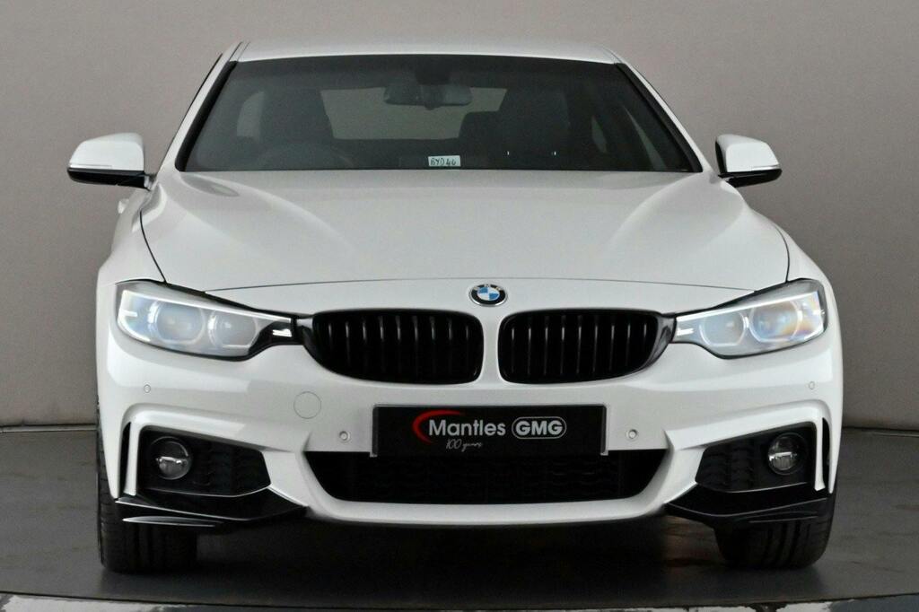 BMW 4 Series Gran Coupe 2.0 420I M Sport Coupe Xdrive S White #2