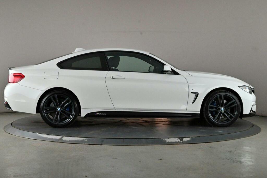 BMW 4 Series Gran Coupe 2.0 420I M Sport Coupe Xdrive S White #3