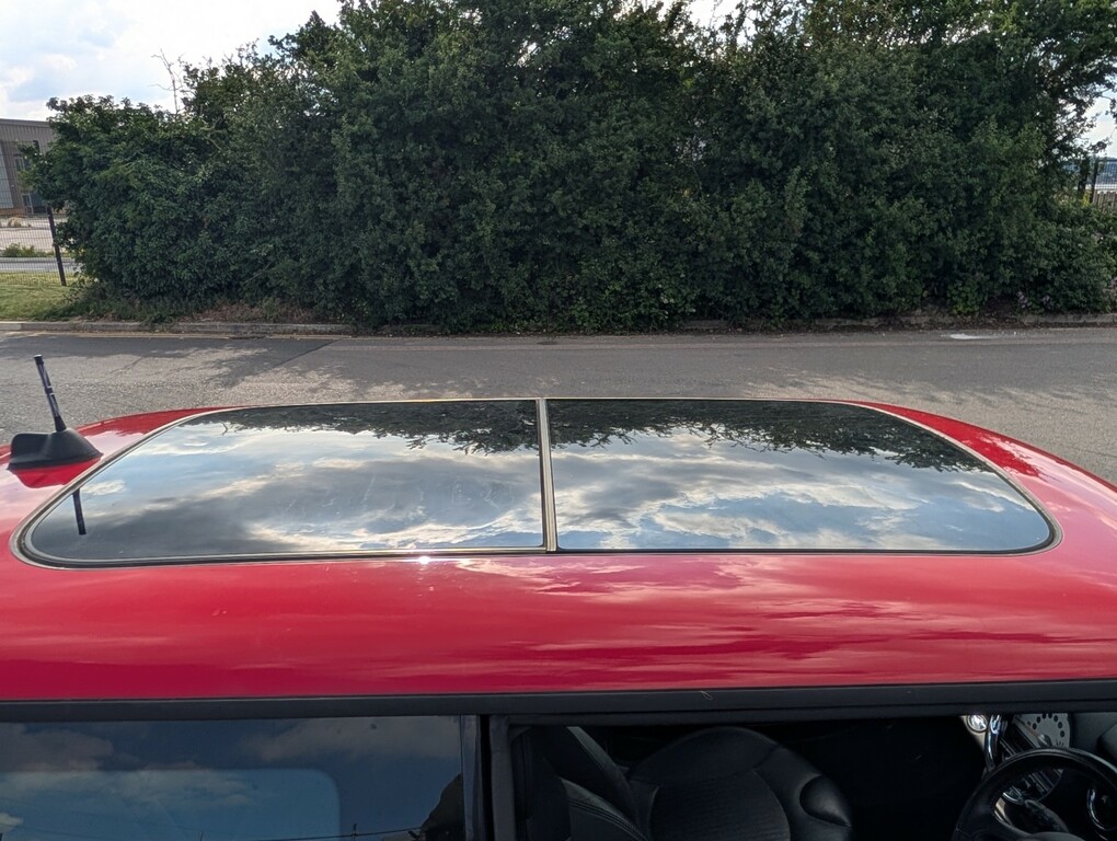 Mini Hatch One 1.6 Full History 1 Elderly Owner 26K Panoramic Red #2