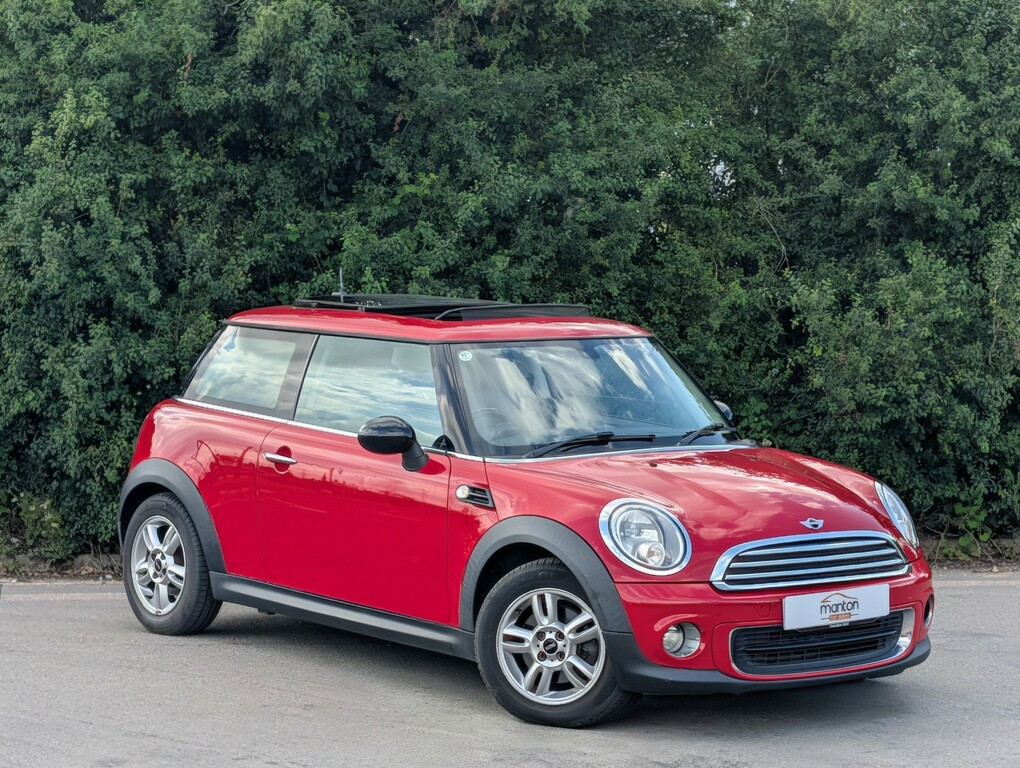 Mini Hatch One 1.6 Full History 1 Elderly Owner 26K Panoramic Red #5