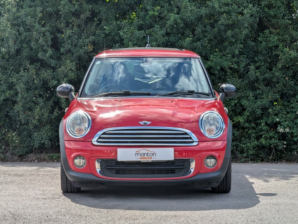 Mini Hatch One 1.6 Full History 1 Elderly Owner 26K Panoramic Red #6