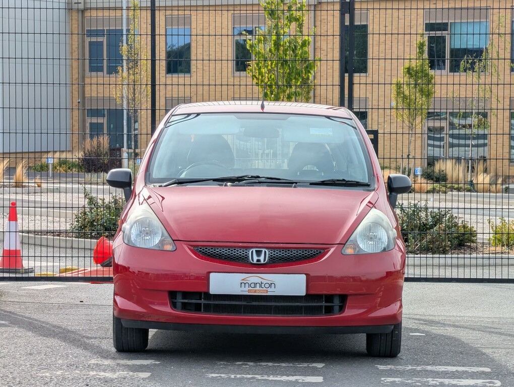 Honda Jazz 1.2 I-dsi S Full Service History 8 000 Miles Red #2