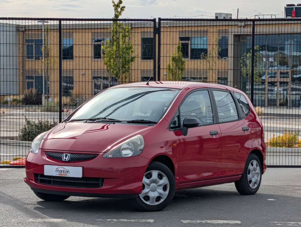 Honda Jazz 1.2 I-dsi S Full Service History 8 000 Miles Red #3