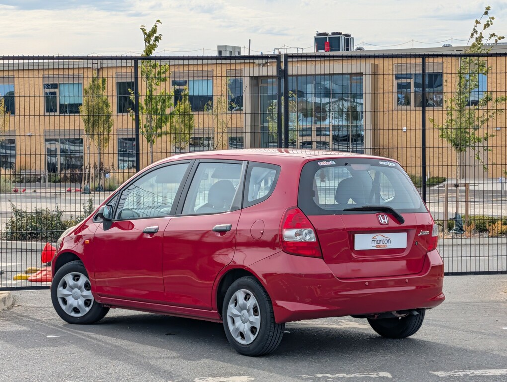 Honda Jazz 1.2 I-dsi S Full Service History 8 000 Miles Red #5