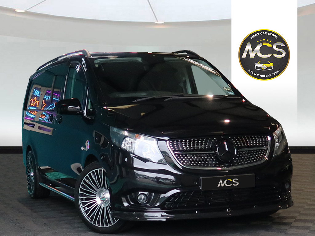 Mercedes-Benz Vito 116 Crewcab Progressive L2 135Ps Black