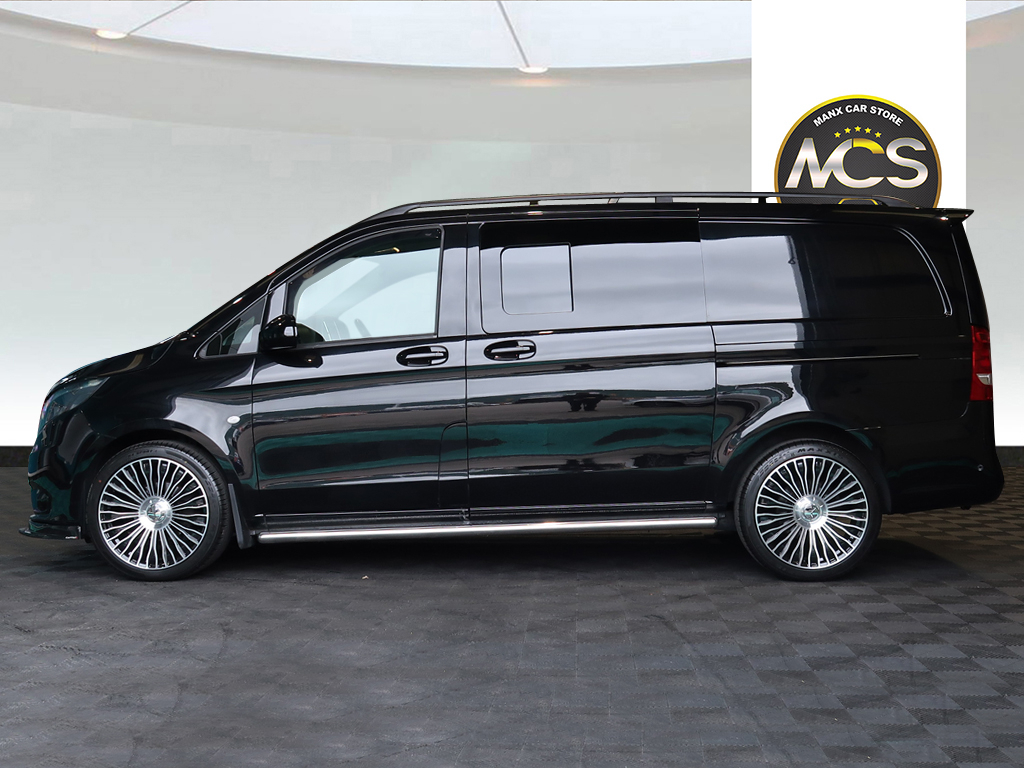 Mercedes-Benz Vito 116 Crewcab Progressive L2 135Ps Black #4