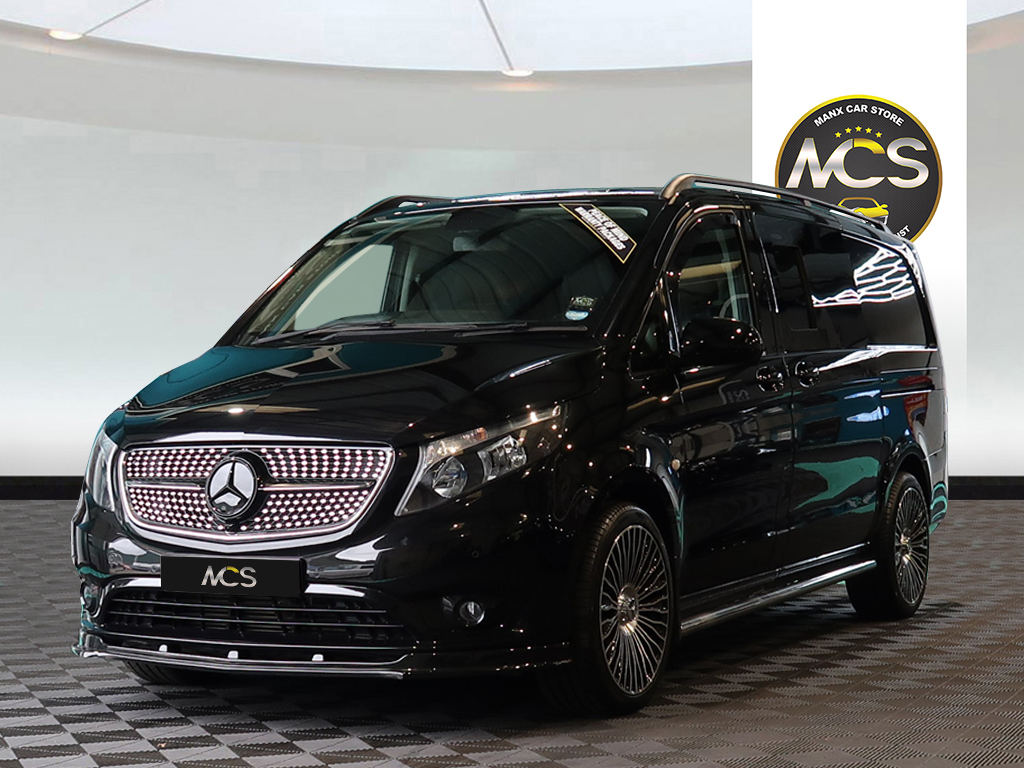 Mercedes-Benz Vito 116 Crewcab Progressive L2 135Ps Black #3
