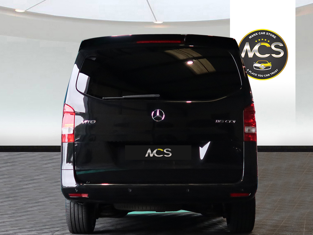Mercedes-Benz Vito 116 Crewcab Progressive L2 135Ps Black #5