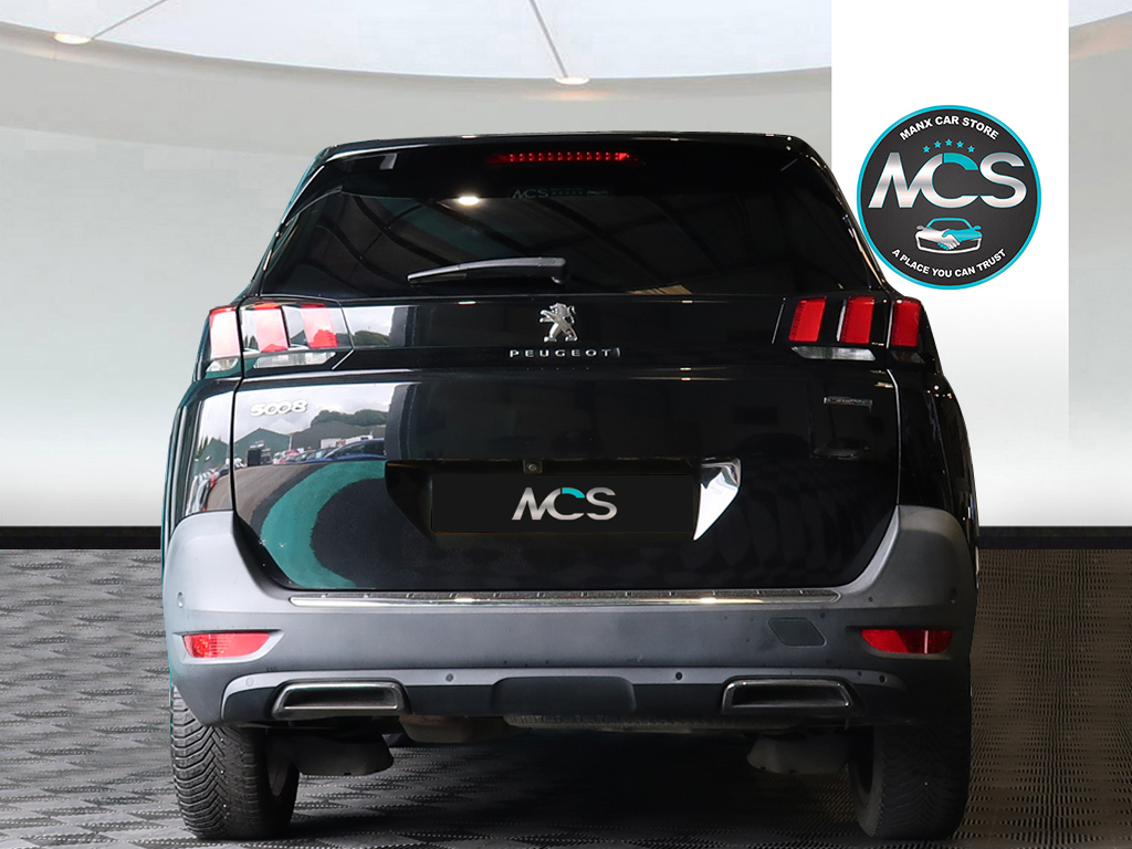 Peugeot 5008 Gt Line Premium 1.2 Puretech Euro 6 NMN235V Black #5