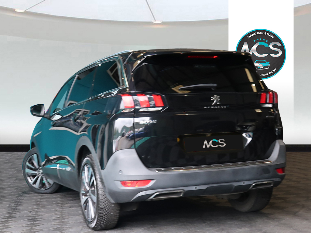 Peugeot 5008 Gt Line Premium 1.2 Puretech Euro 6 NMN235V Black #2