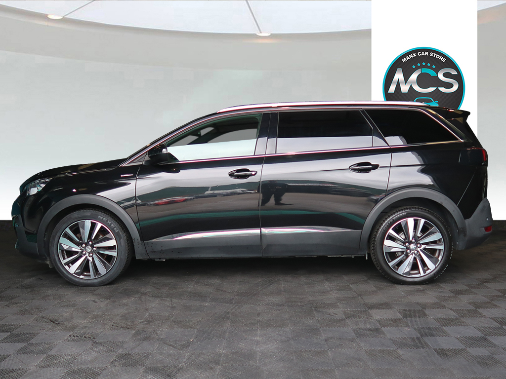 Peugeot 5008 Gt Line Premium 1.2 Puretech Euro 6 NMN235V Black #3