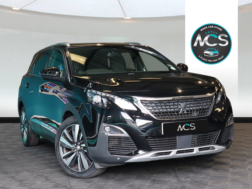 Peugeot 5008 Gt Line Premium 1.2 Puretech Euro 6 NMN235V Black