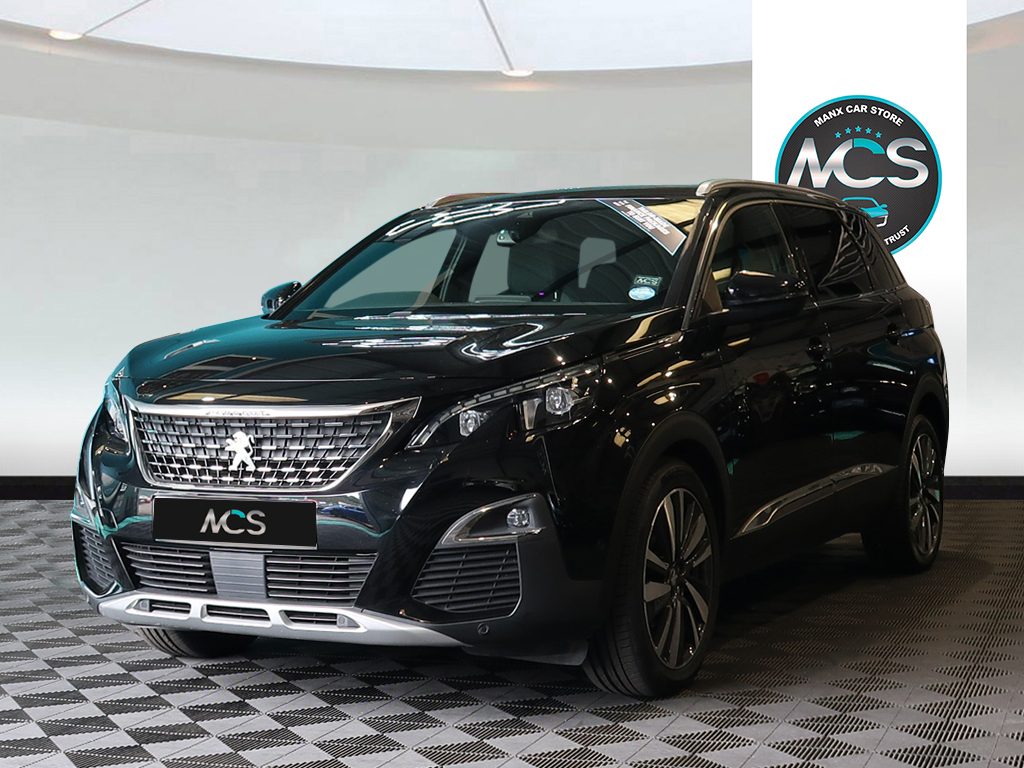 Peugeot 5008 Gt Line Premium 1.2 Puretech Euro 6 NMN235V Black #4