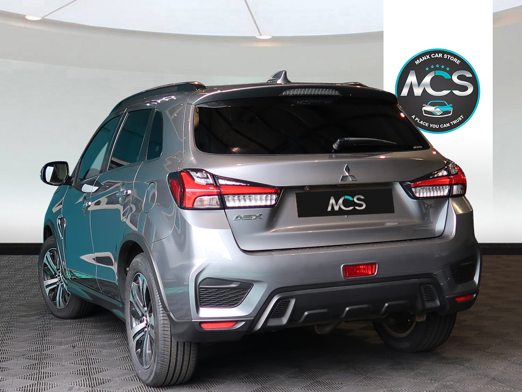 Mitsubishi ASX Exceed 4Wd Euro 6 147Ps Grey #2