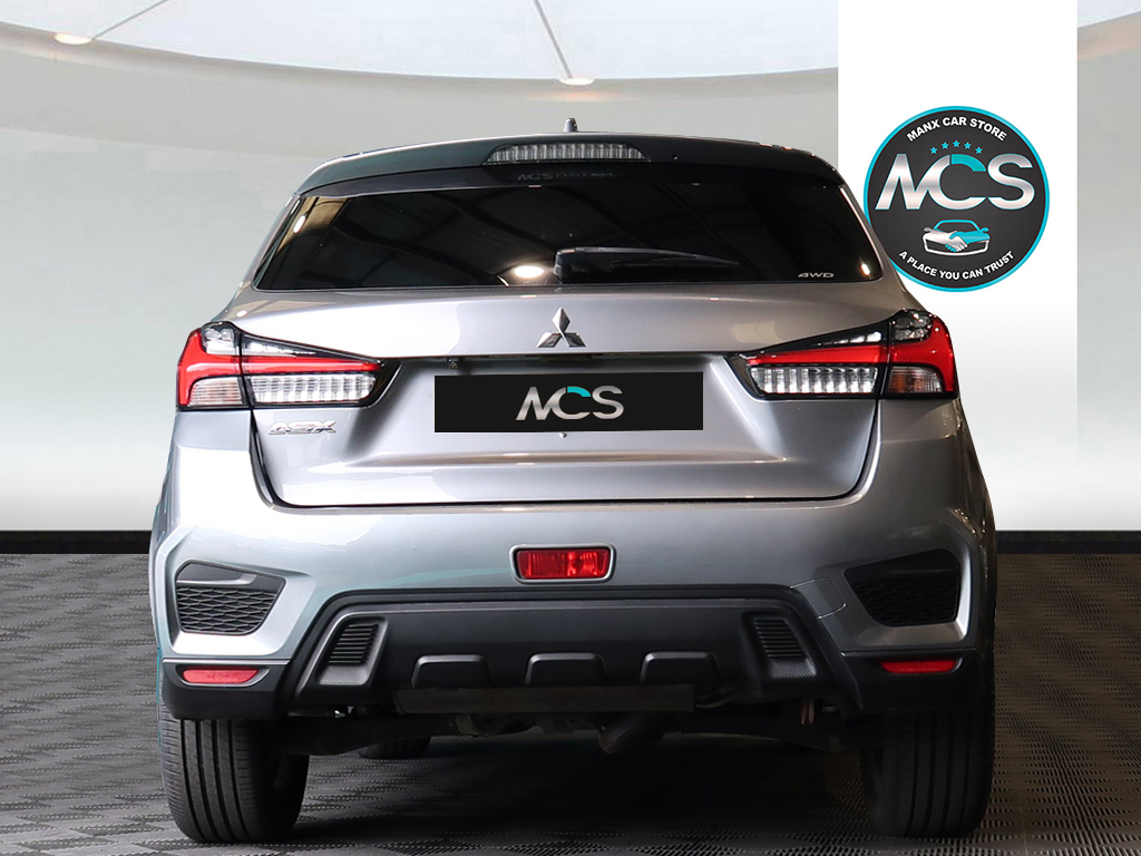 Mitsubishi ASX Exceed 4Wd Euro 6 147Ps Grey #5