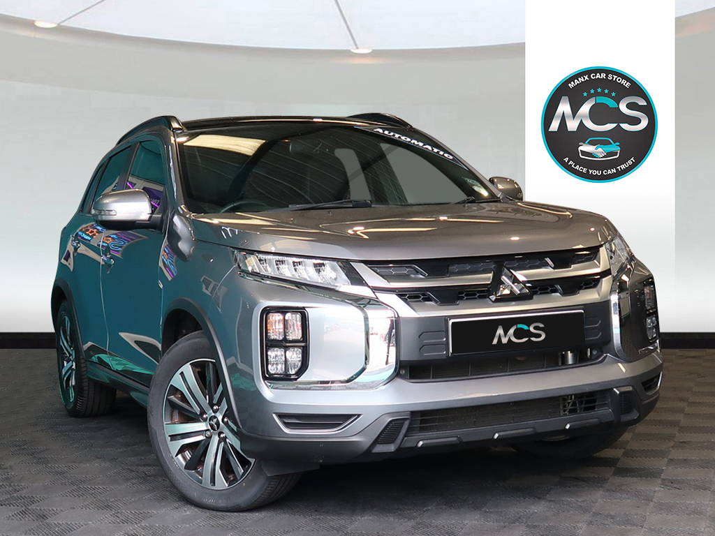 Mitsubishi ASX Exceed 4Wd Euro 6 147Ps Grey