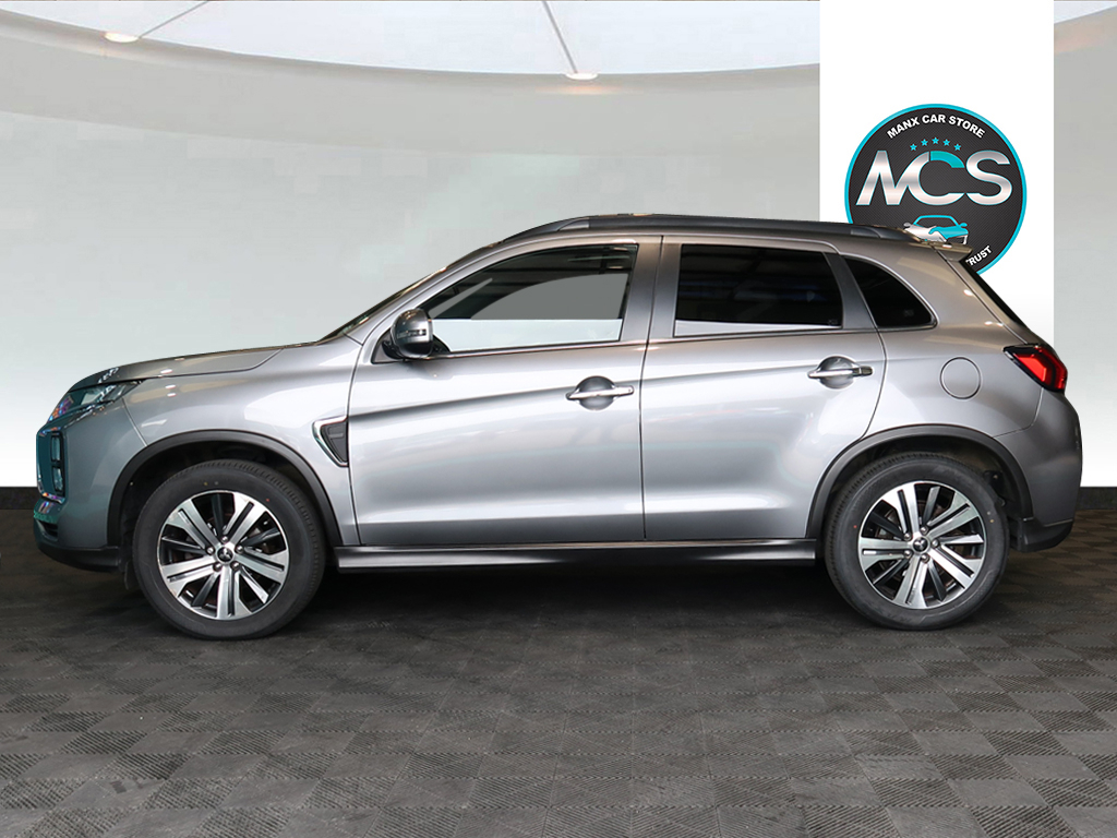 Mitsubishi ASX Exceed 4Wd Euro 6 147Ps Grey #4