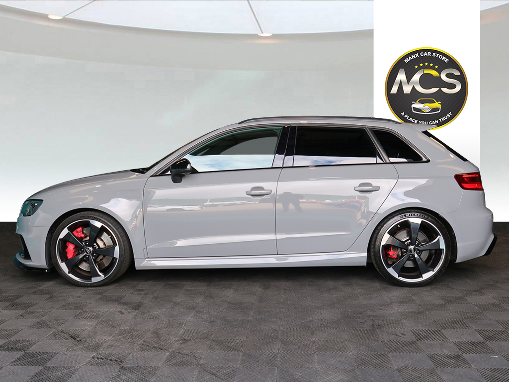 Audi RS3 2.5 Tfsi Sportback S Tronic Quattro Euro 6 Ss 5 Grey #4