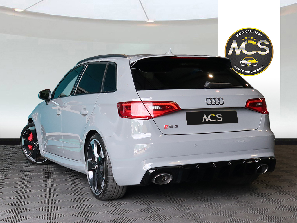 Audi RS3 2.5 Tfsi Sportback S Tronic Quattro Euro 6 Ss 5 Grey #2