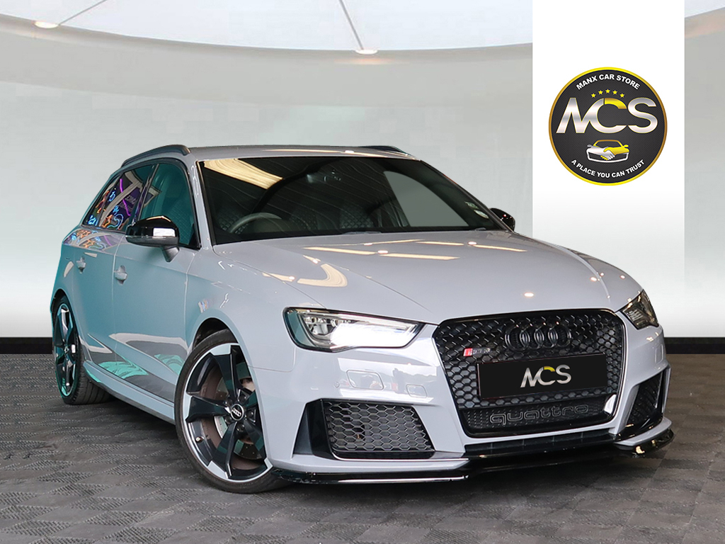 Audi RS3 2.5 Tfsi Sportback S Tronic Quattro Euro 6 Ss 5 Grey