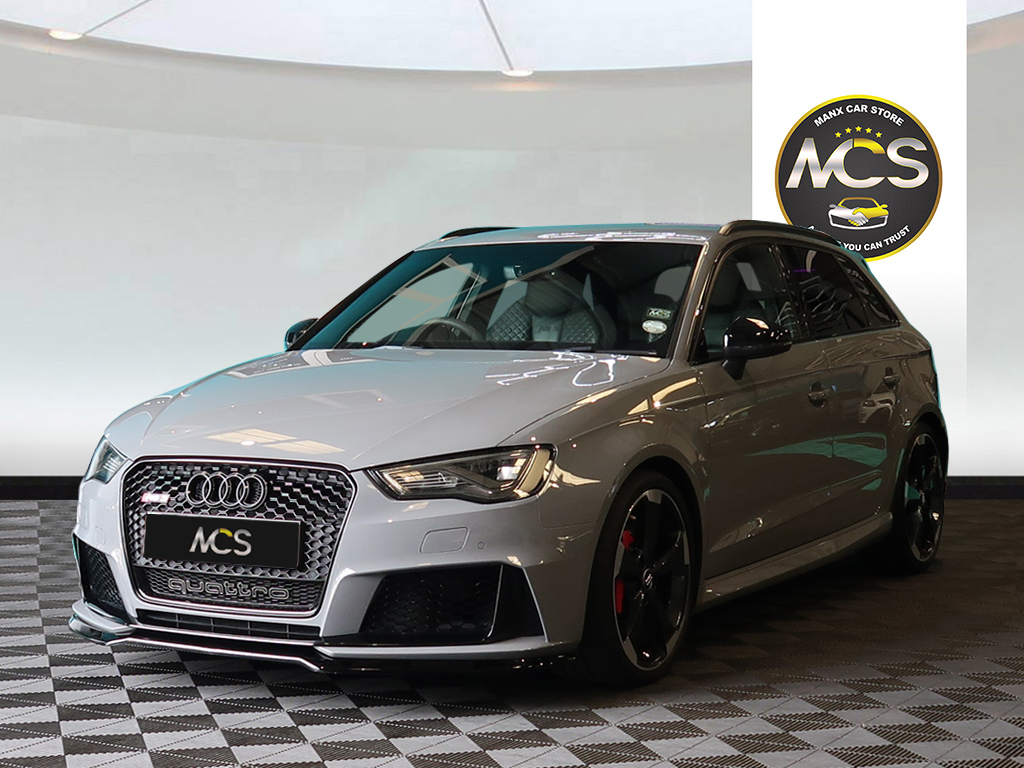 Audi RS3 2.5 Tfsi Sportback S Tronic Quattro Euro 6 Ss 5 Grey #3