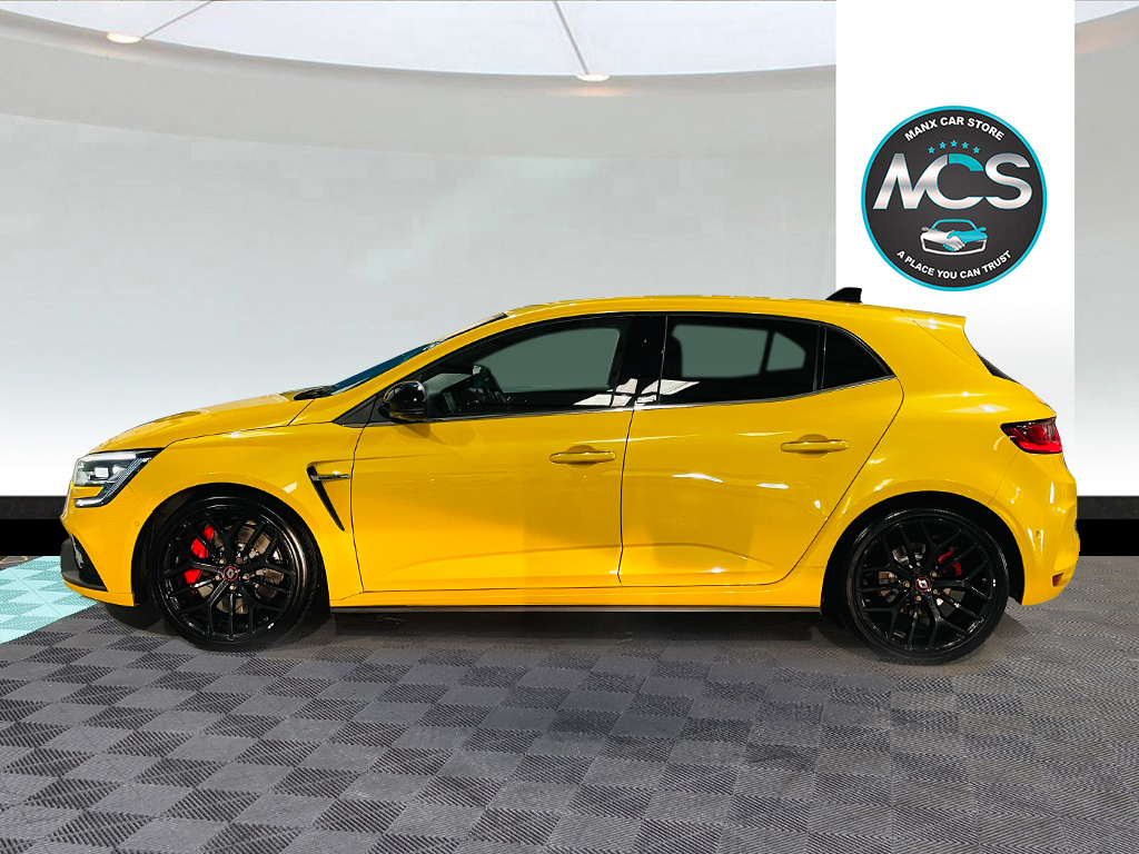 Renault Megane 1.8T R.s.300 Trophy Edc Ss Euro 6 295Ps Yellow #2