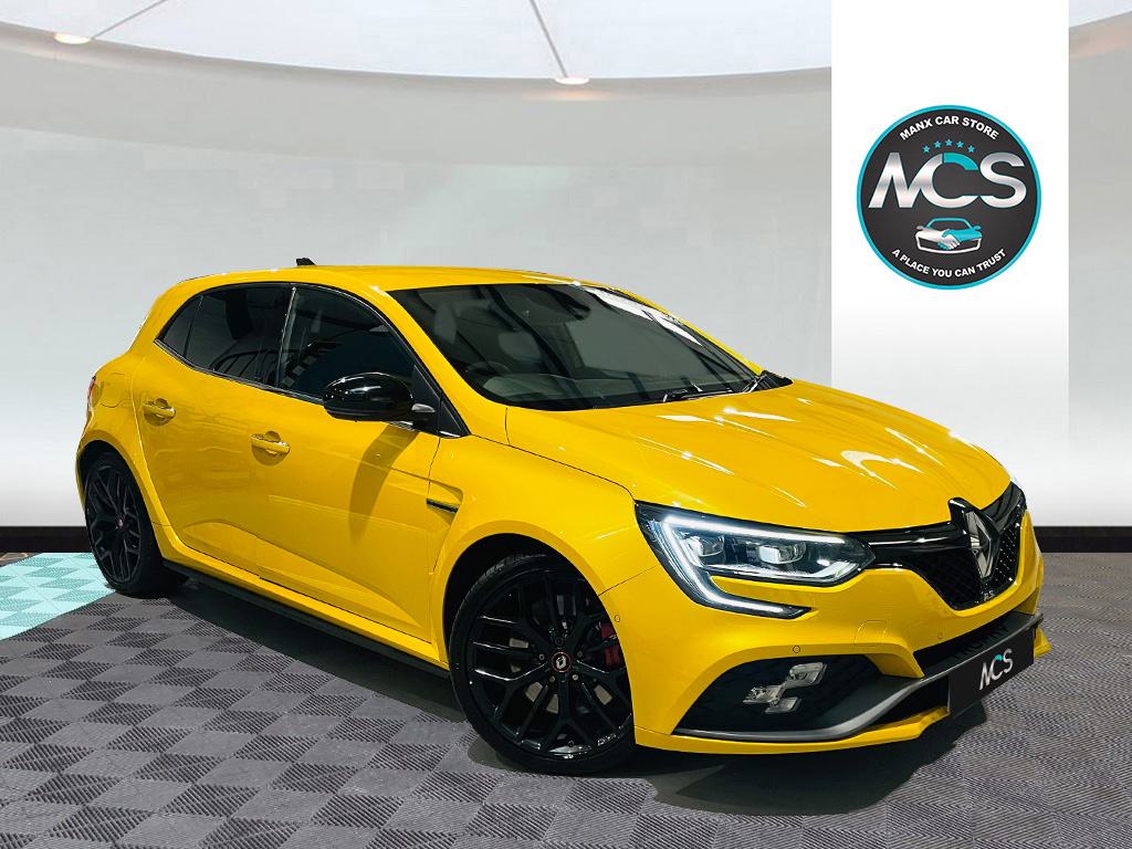 Renault Megane 1.8T R.s.300 Trophy Edc Ss Euro 6 295Ps Yellow