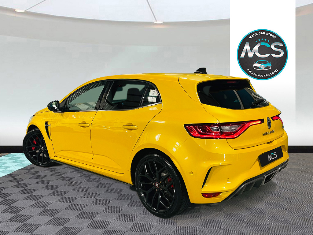 Renault Megane 1.8T R.s.300 Trophy Edc Ss Euro 6 295Ps Yellow #3
