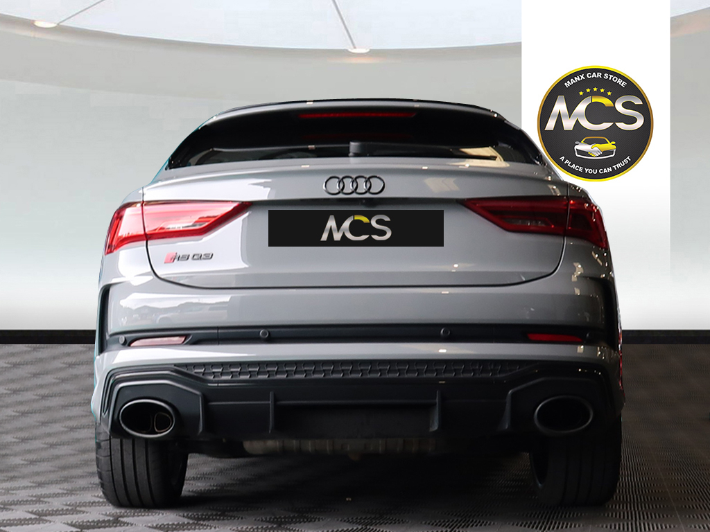 Audi RS Q3 Tfsi Quattro Vorsprung S Tronic Euro 6 394 Grey #5