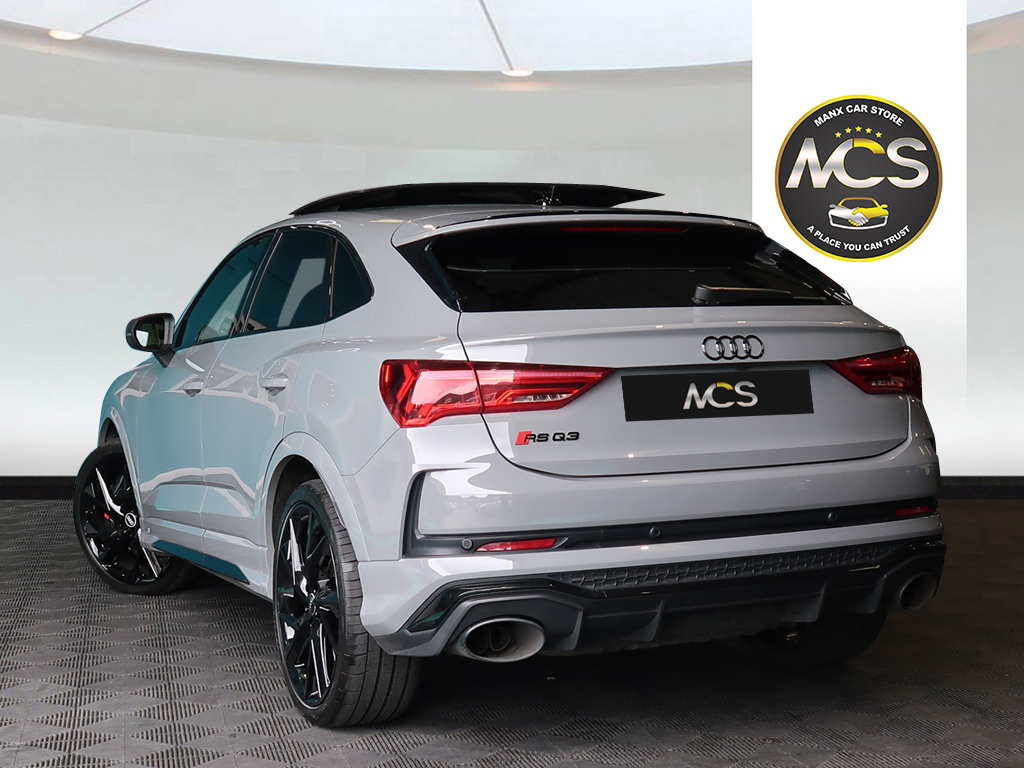 Audi RS Q3 Tfsi Quattro Vorsprung S Tronic Euro 6 394 Grey #2
