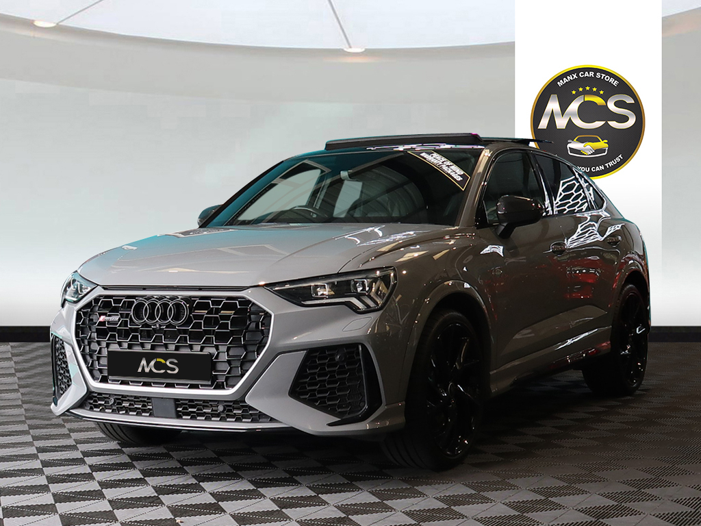 Audi RS Q3 Tfsi Quattro Vorsprung S Tronic Euro 6 394 Grey #3