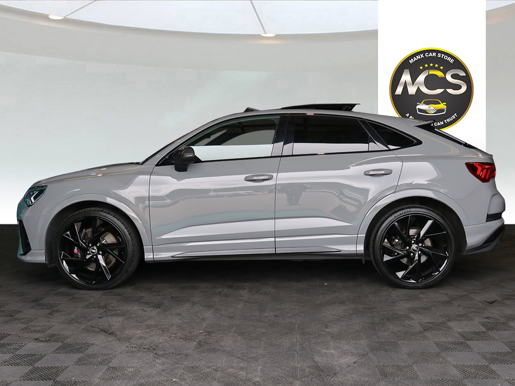 Audi RS Q3 Tfsi Quattro Vorsprung S Tronic Euro 6 394 Grey #4