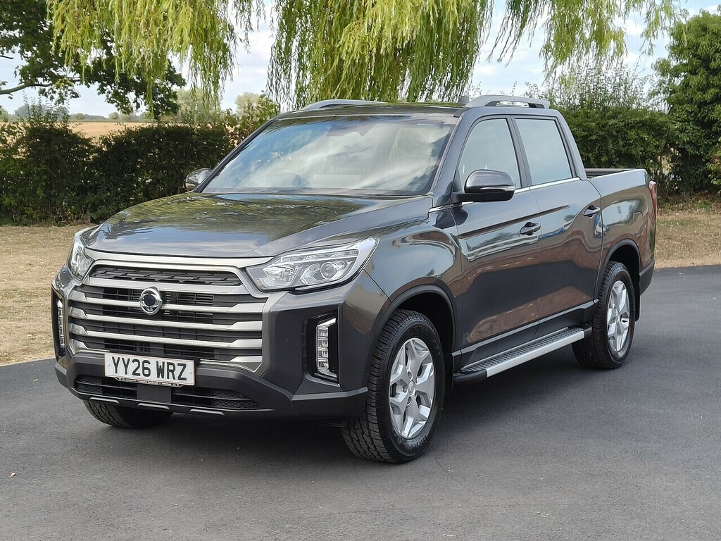 SsangYong Musso Rebel Grey