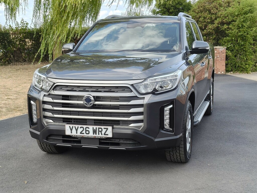 SsangYong Musso Rebel Grey #6