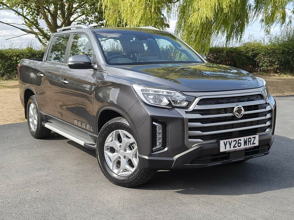SsangYong Musso Rebel Grey #2