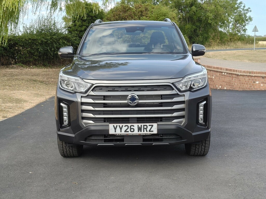 SsangYong Musso Rebel Grey #5